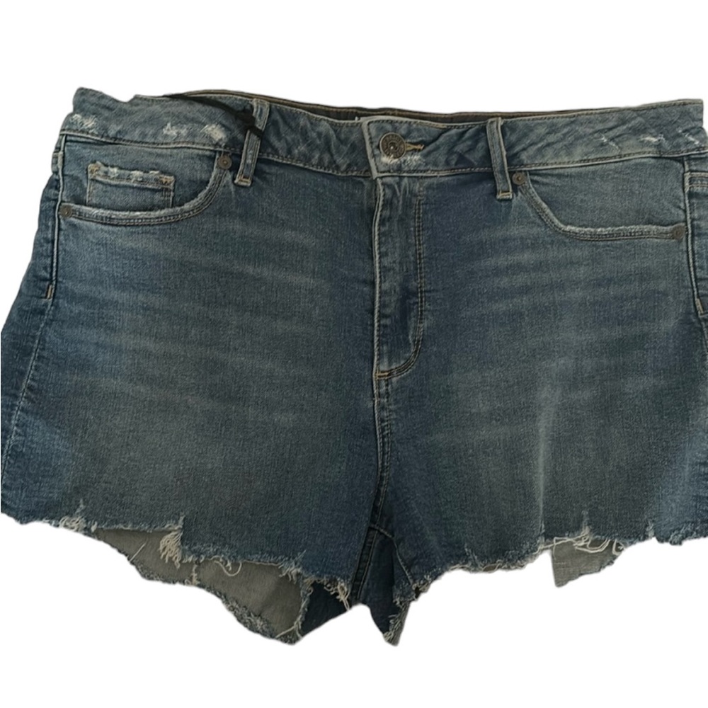 NWT Paige Vera denim shorts size 32